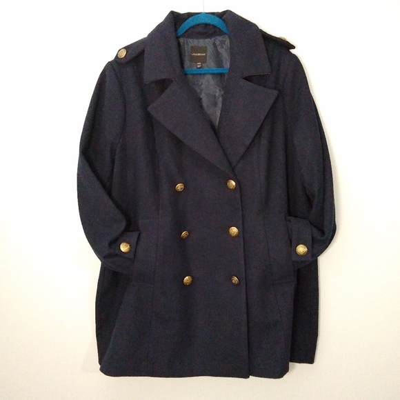 Lane Bryant Jackets & Blazers - Lane Bryant Wool Blend Coat 26/28 3x EUC